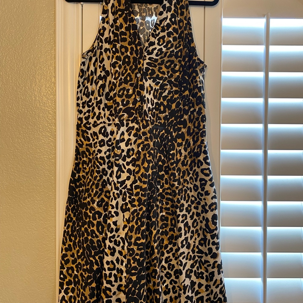 PRICE DROP!!!❤️Leopard INC Dress size 14 - Picture 2 of 4